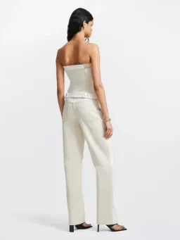 Dion Lee Denim Inverse Utility Corset Size AU 8 for rent on The Volte - image 3