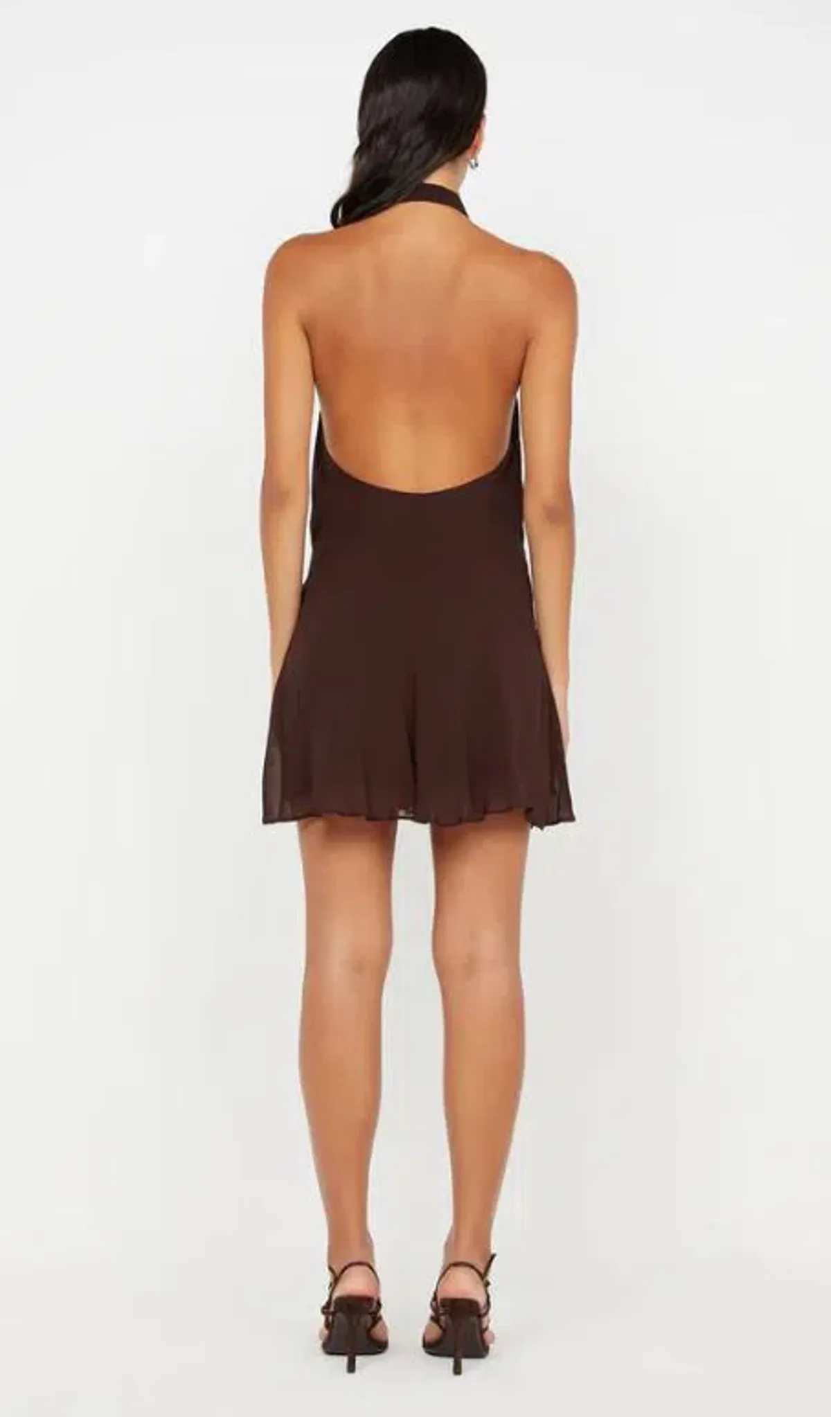 Bec & Bridge Celyse Mini Brown Size AU 8 - Image 4