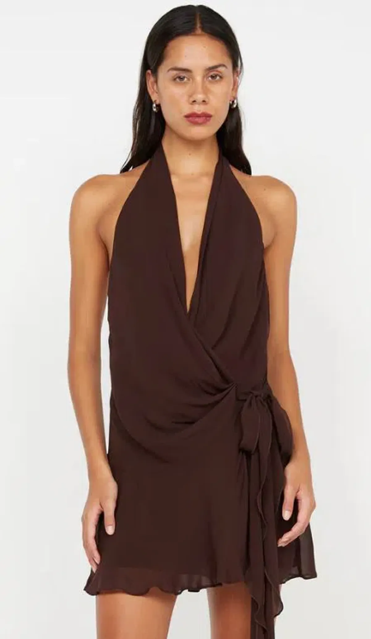 Bec & Bridge Celyse Mini Brown Size AU 10 - Image 2