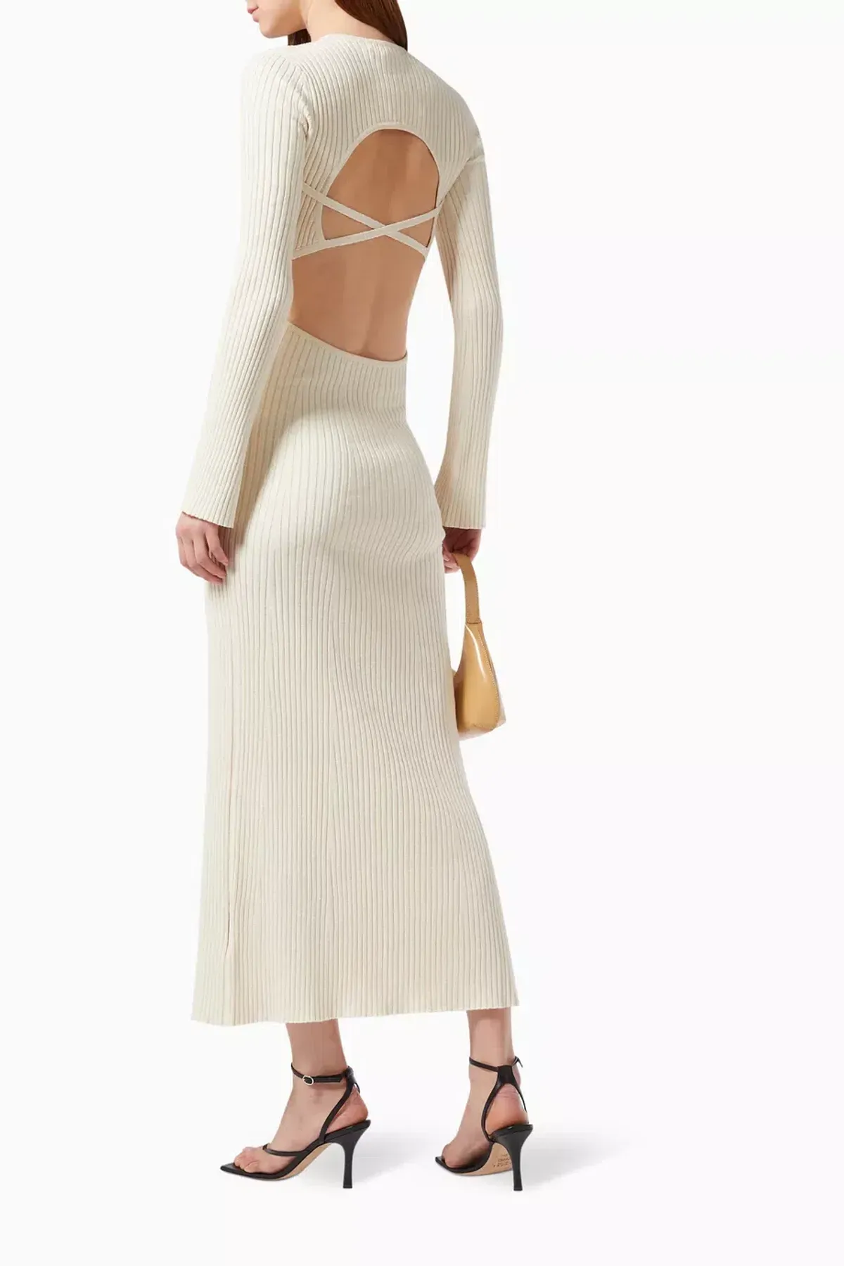 Sir the Label Enes Open Back Cream Size AU 6 - Image 2