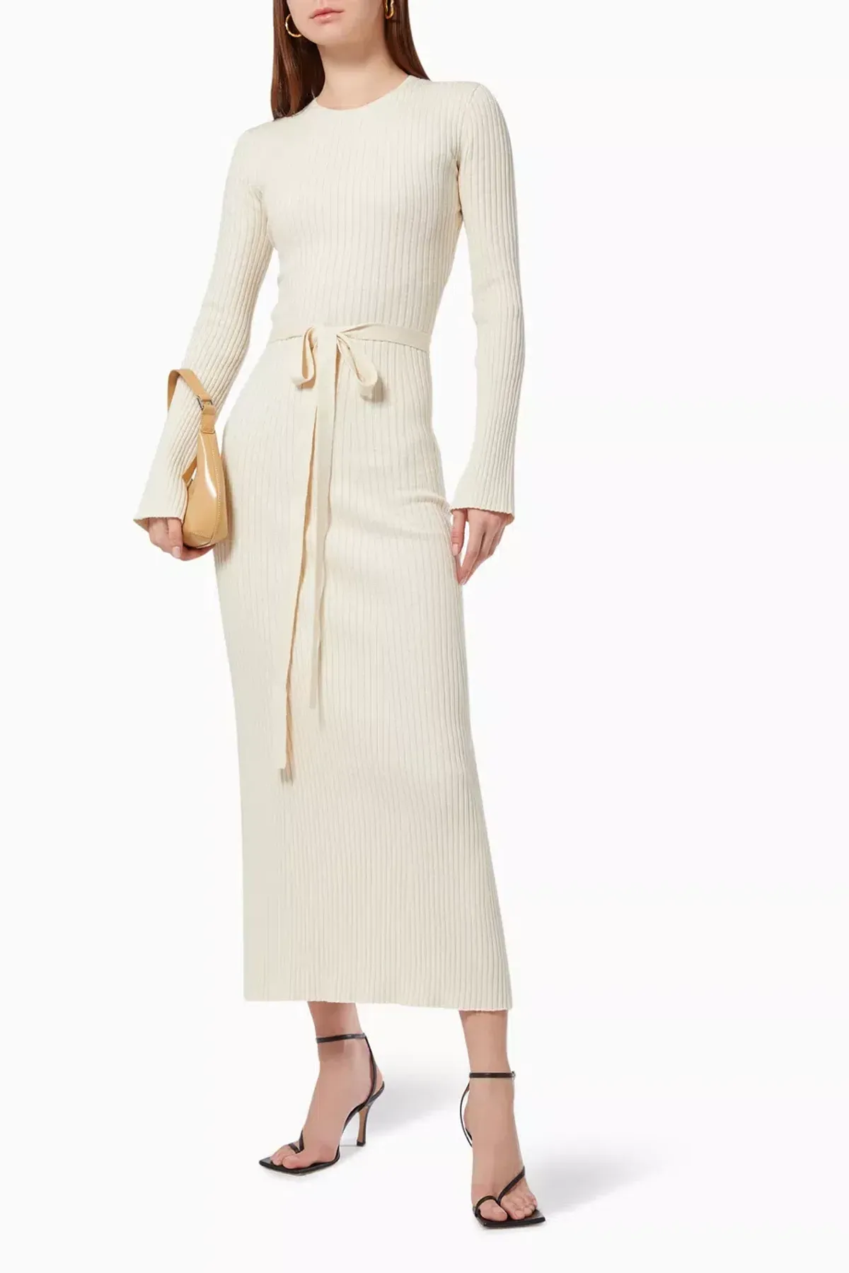 Sir the Label Enes Open Back Cream Size AU 6 - Image 1