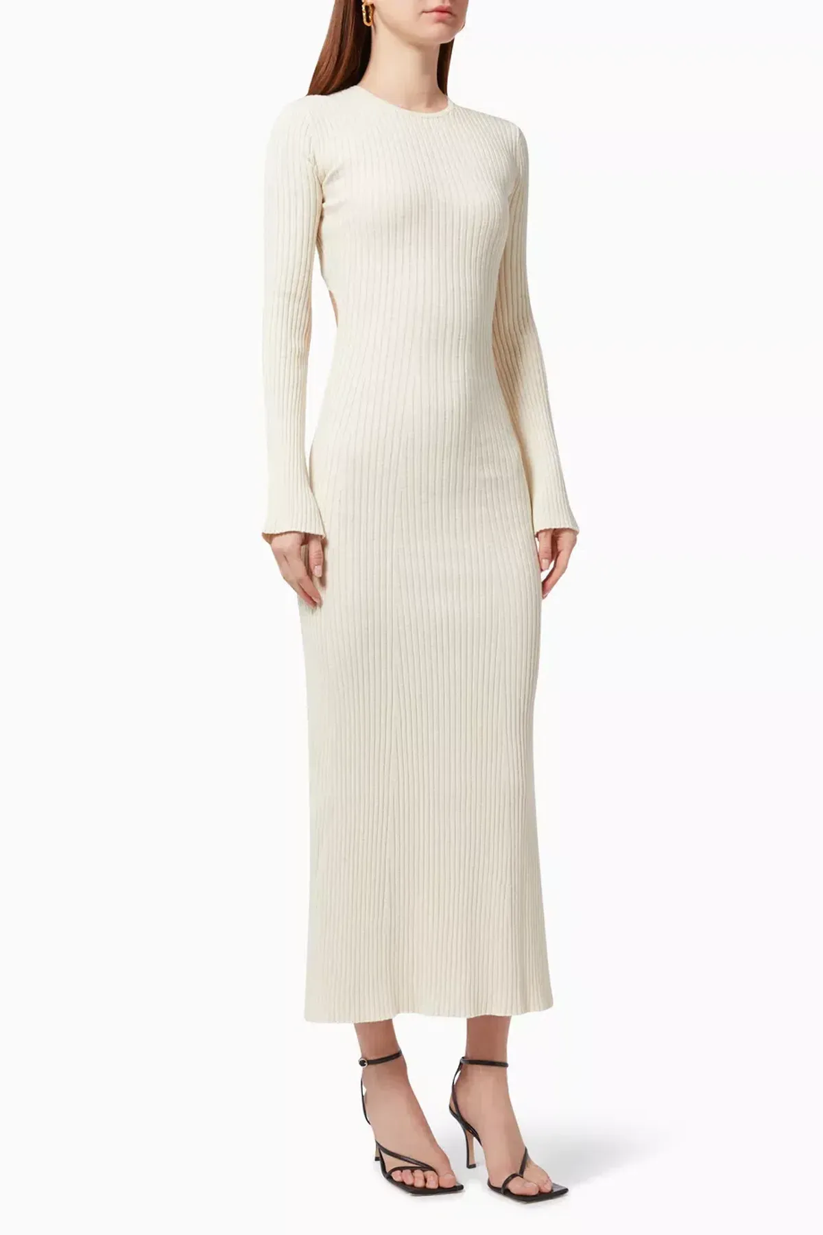 Sir the Label Enes Open Back Cream Size AU 6 - Image 3