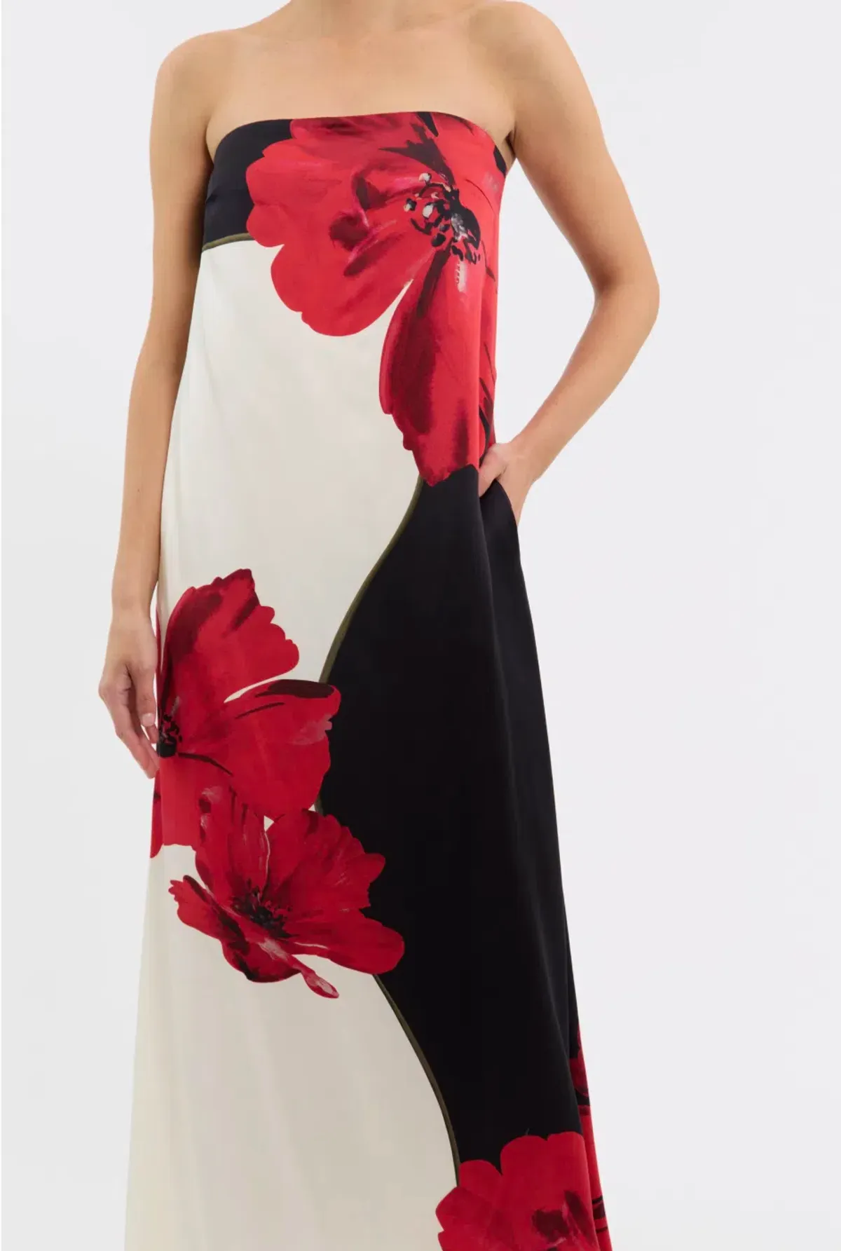 Rebecca Vallance Amapola Maxi Dress Floral Size 10 - Image 3