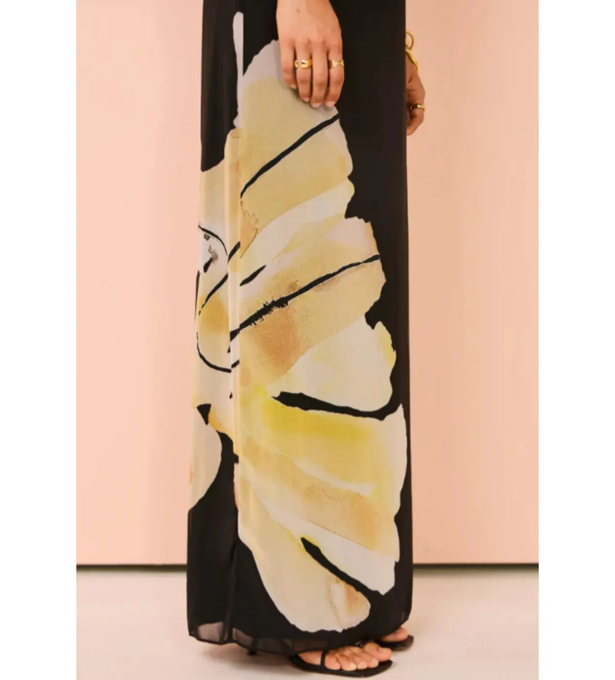 Camilla and Marc Leda Dress Black Size 8 - Image 4