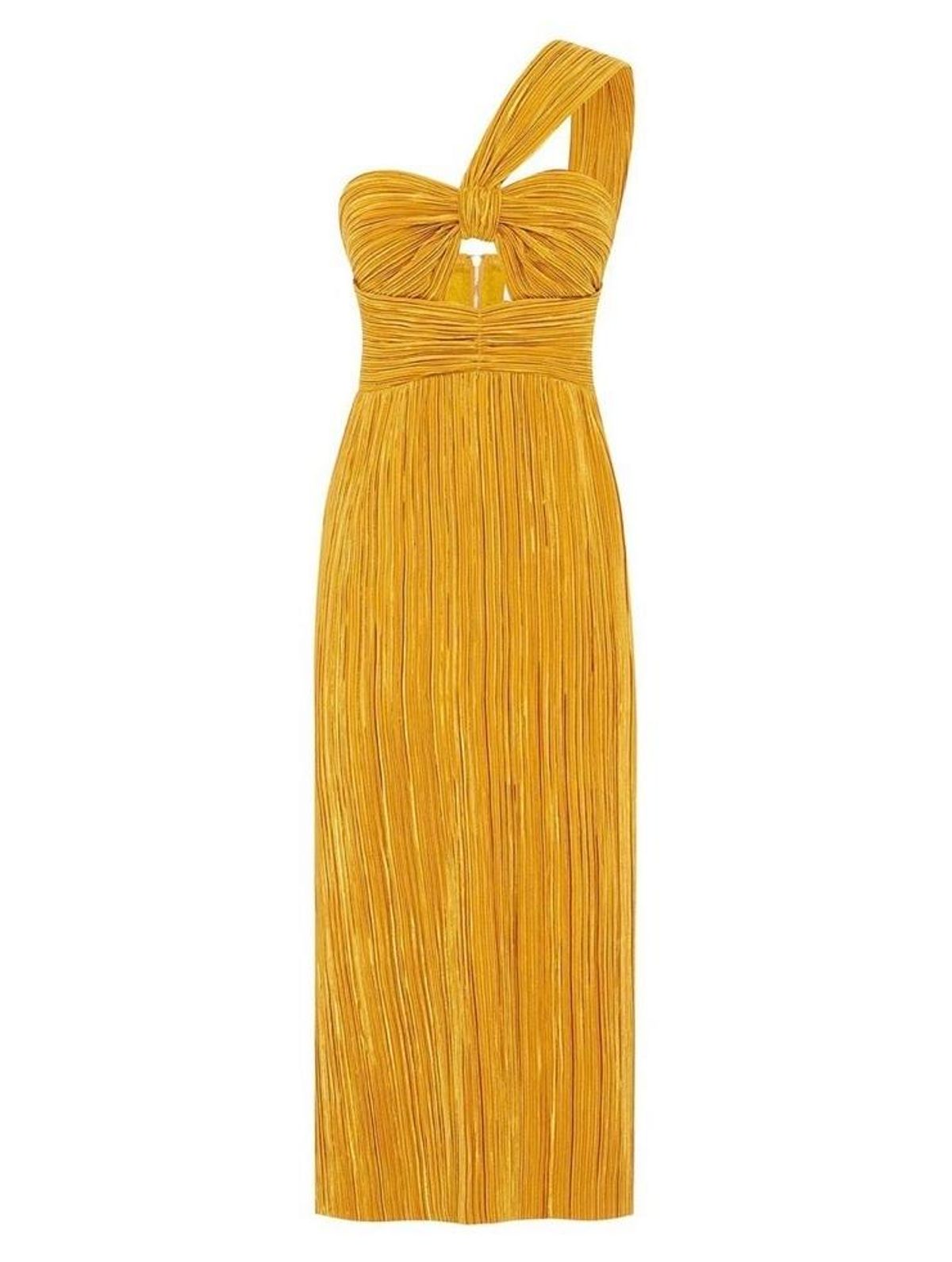 Alice McCall Power Lady Dress Yellow Size 10 - Image 3