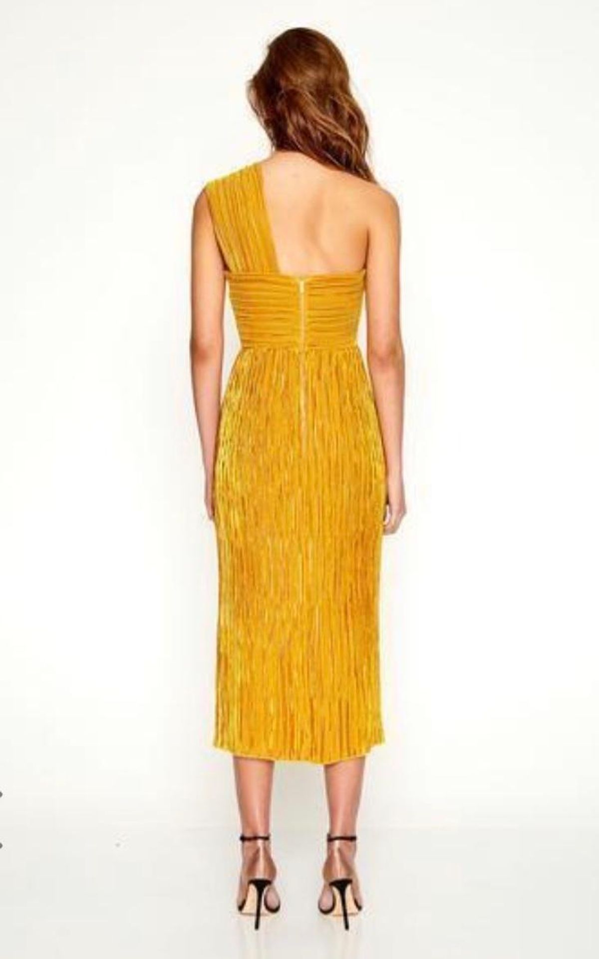 Alice McCall Power Lady Dress Yellow Size 10 - Image 2