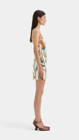 Sir The Label Constance Tie Mini Dress Size 2 / AU 10 for rent on The Volte - image 3