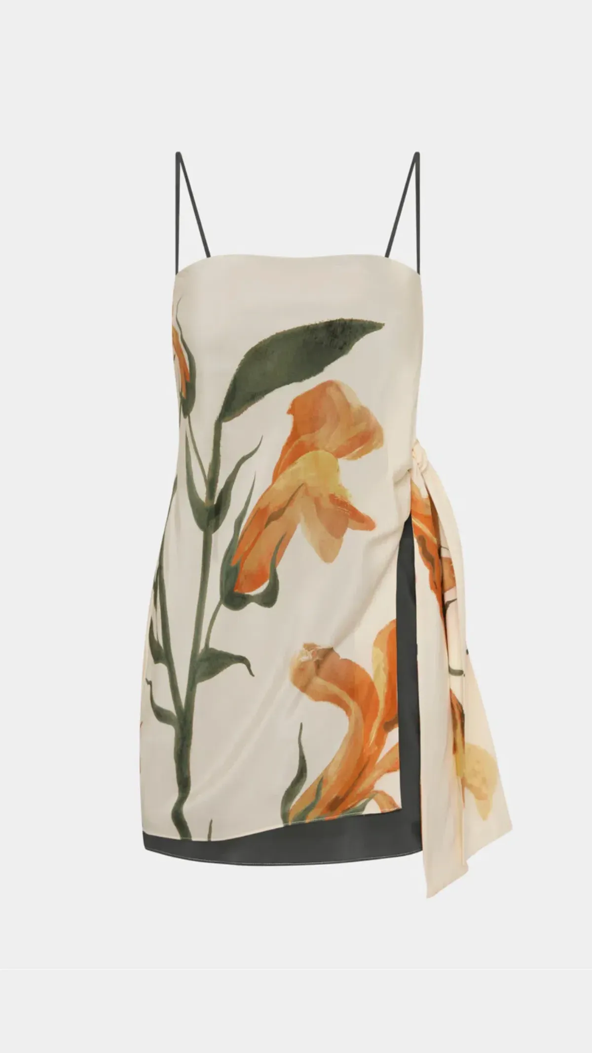 Sir The Label Constance Tie Mini Dress Size 2 / AU 10 - Image 4