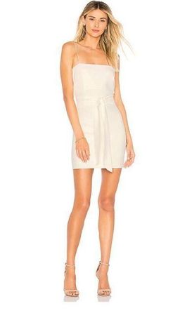 Bec and Bridge Celia Dress Cream size 8 for rent on The Volte - image 1