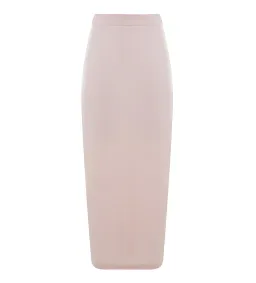 Zimmermann Matchmaker Bandeau Crop Top Size 0/AU 8  & Tube Skirt Size 0P/6P Set in Dusty Pink for rent on The Volte - image 5