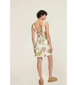 Alemais Sea Mini Dress Print Size 10 for rent on The Volte - image 2