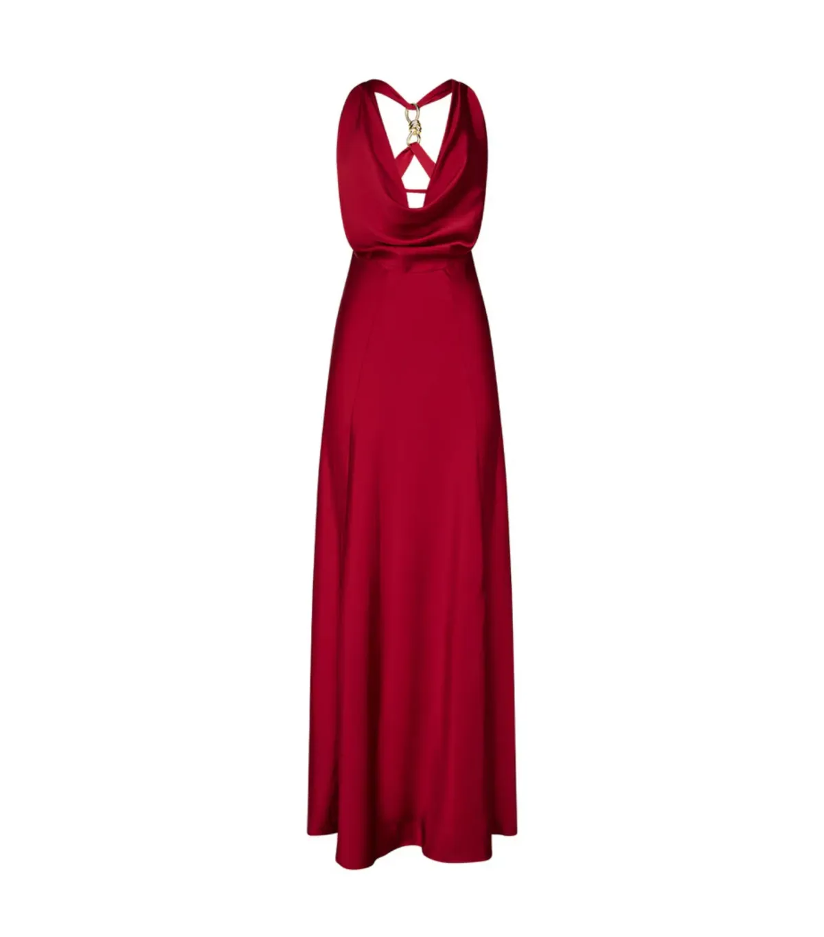 Manning Cartell Charmed Cowl Slip Dress in Red Size AU 6 - Image 8