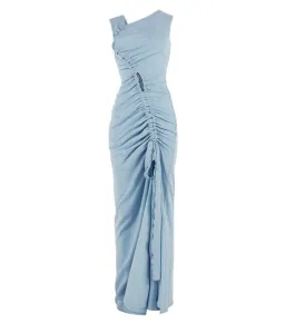 Tojha Lita Dress Powder Blue Size L / AU 12 for rent on The Volte - image 5