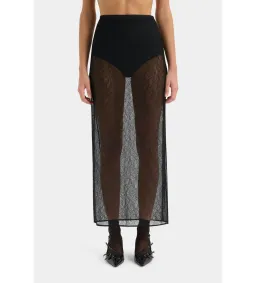 Sir The Label Dunya Draped Bralette with cardigan and skirt Size 1 for rent on The Volte - image 5