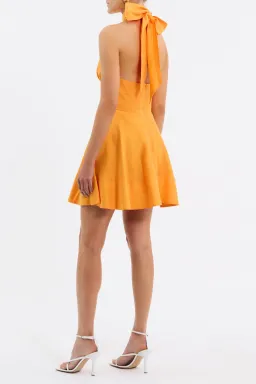 Rebecca Vallance Cera Mini Dress Marigold Size 8 for rent on The Volte - image 2