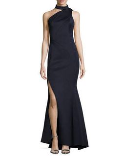 Rachael Gilbert Phoebe Gown Black Size AU 10 for rent on The Volte - image 1