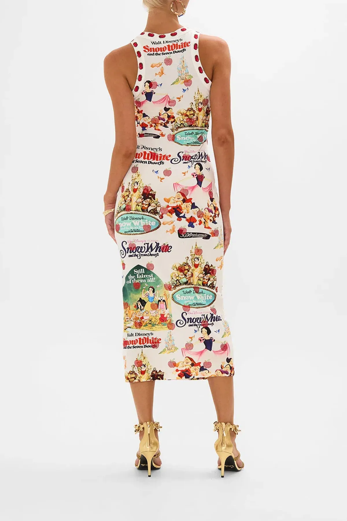 Camilla Jersey Tank Dress Princess in print AU 8 - Image 3