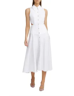 Acler Hayworth Dress White Size 10 for rent on The Volte - image 2