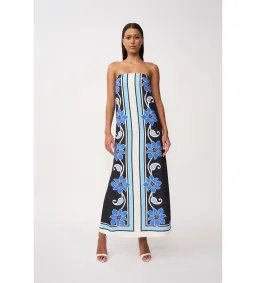 By Johnny - Azure Granada Strapless Dress Size AU 8 for rent on The Volte - image 4