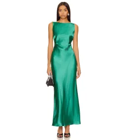 Runaway The Label Samsara Dress in Green Size M / Size AU 10 for rent on The Volte - image 1