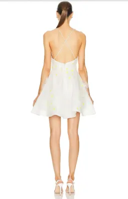 Zimmermann Matchmaker Daisy Mini Dress Size 3 / AU 14 for rent on The Volte - image 4