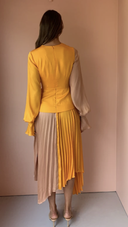 Acler empire dress for rent on The Volte - image 2