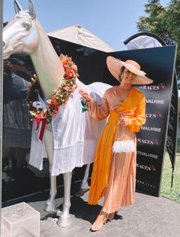 Acler empire dress for rent on The Volte - image 4