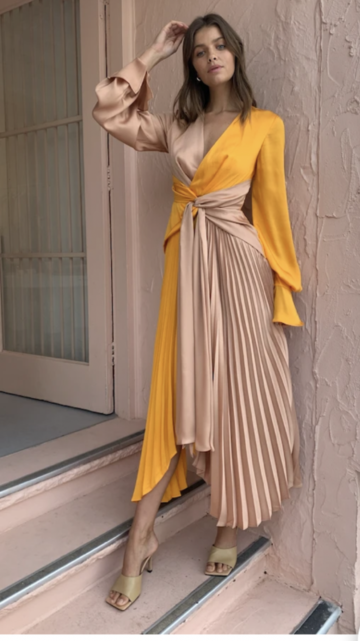 Acler empire dress - Image 1