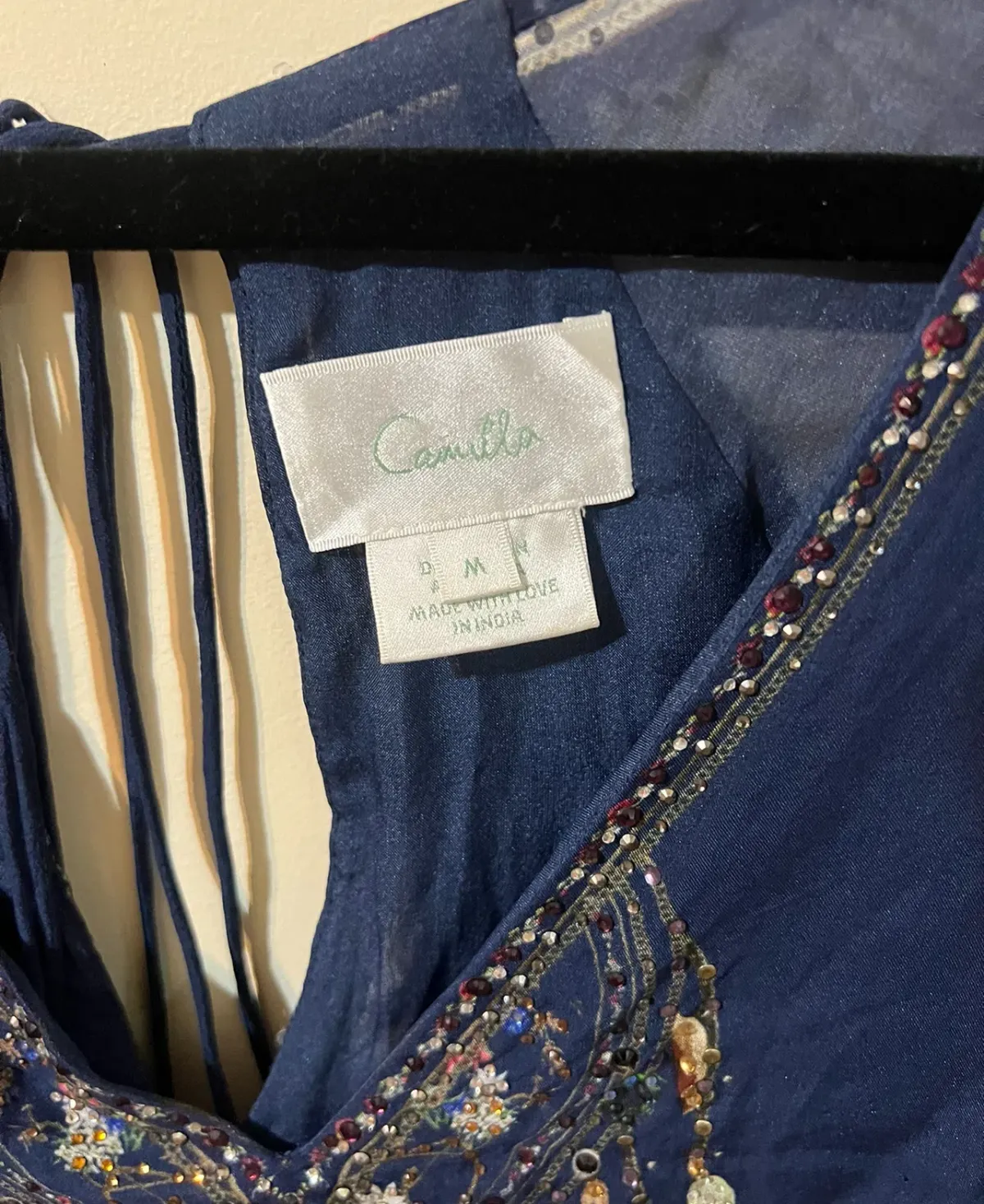 Camilla Wings in Arms Layered Frill Short Dress Size 12/M - Image 5