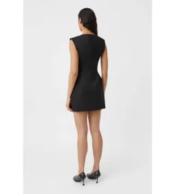 Camilla and Marc Dusk Mini Dress Black Size AU 12 for rent on The Volte - image 5