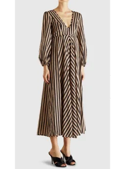 Zimmermann Jaya Plunge Long Dress Size 8 for rent on The Volte - image 1