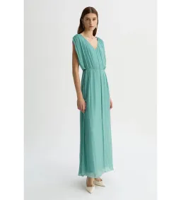 Willow Etienne Maxi Dress Sage Size AU 12 for rent on The Volte - image 2