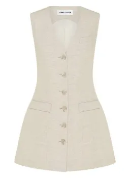 Anna Quan Remi Dress in Cloud Size 10 for rent on The Volte - image 3