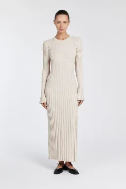 Ada Srone Long Sleeve Midi Dress Size 10 for rent on The Volte - image 1