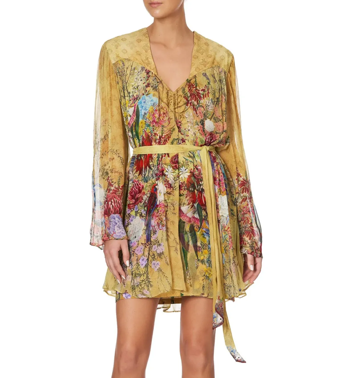 Camilla Among The Gumtrees Short Dress with Yoke Size S / AU 10 - Image 5