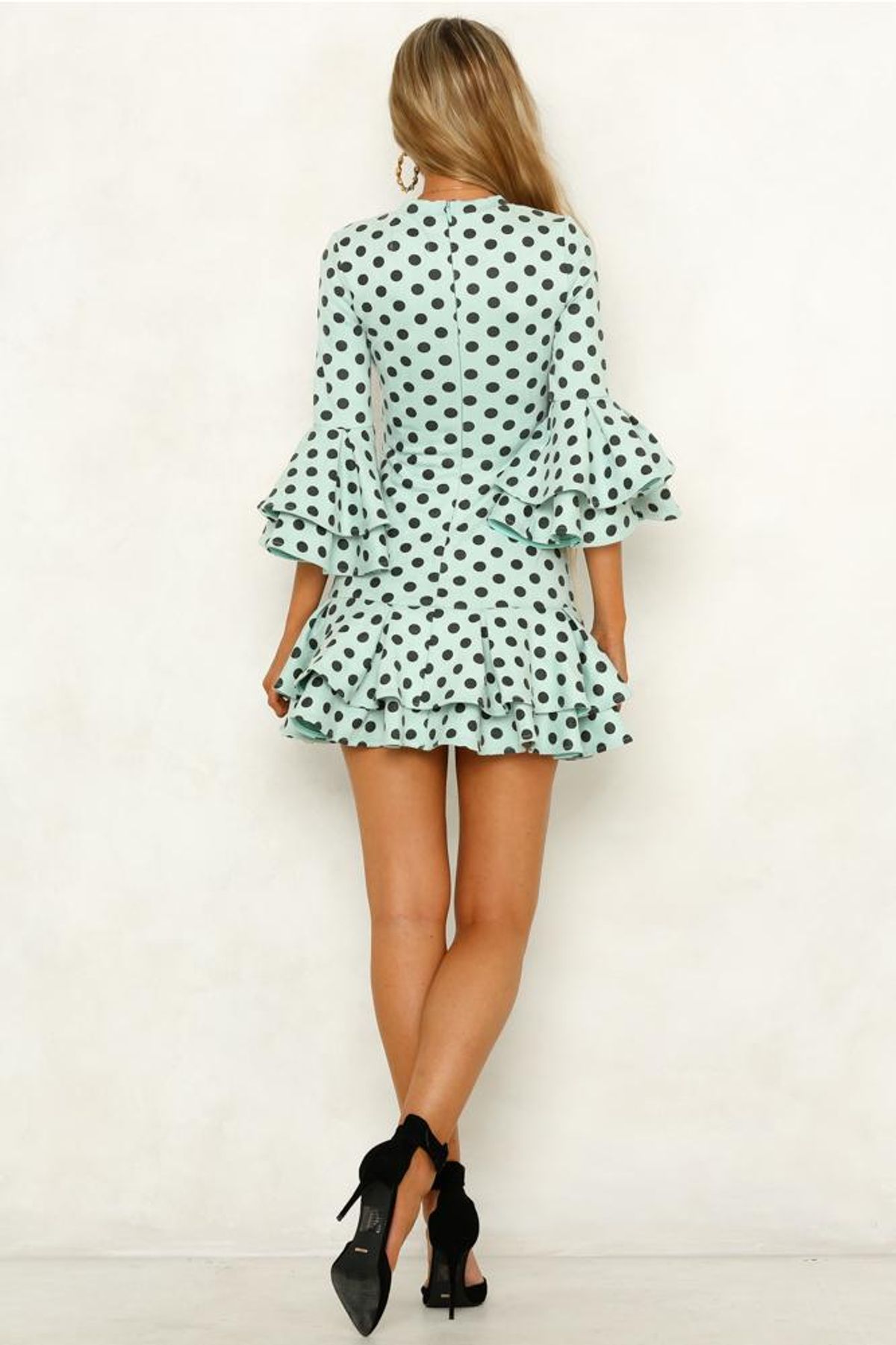 Mossman The Wild One Dress Print Size 6 - Image 2