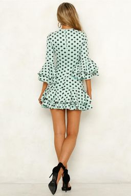 Mossman The Wild One Dress Print Size 6 for rent on The Volte - image 2