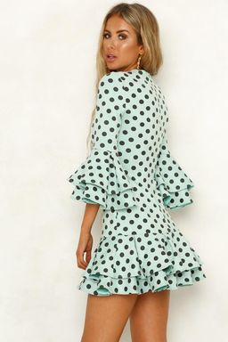 Mossman The Wild One Dress Print Size 6 for rent on The Volte - image 4