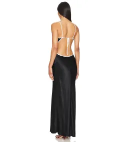 Bec And Bridge Cedar City Maxi Dress Black Size 6 for rent on The Volte - image 2
