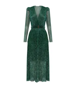 Sheike All That Sparkles Dress Emerald Size 10 for rent on The Volte - image 1