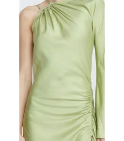 Bec & Bridge Kai Asym Maxi Dress Pear Size AU 6  for rent on The Volte - image 4