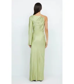 Bec & Bridge Kai Asym Maxi Dress Pear Size AU 6  for rent on The Volte - image 3