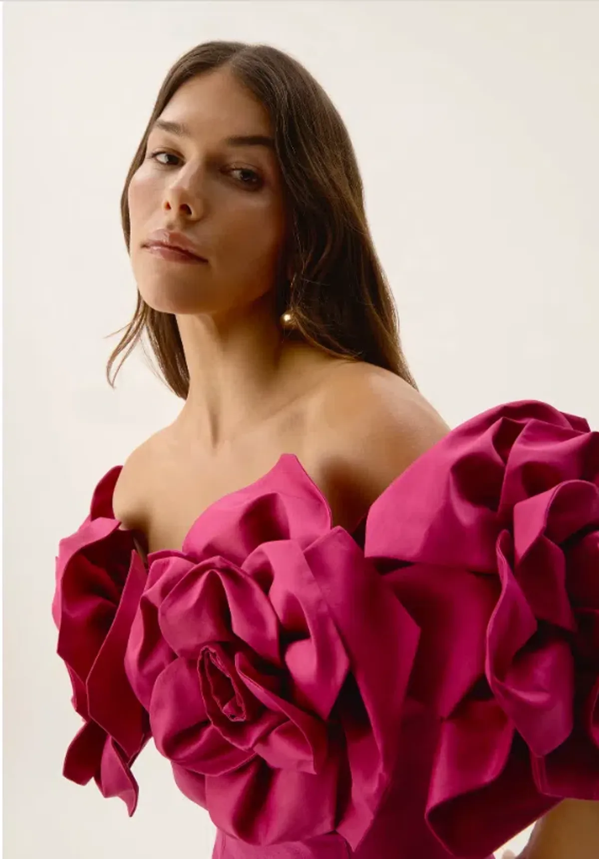 Aje Etta Gown Pink Size AU 10 - Image 2