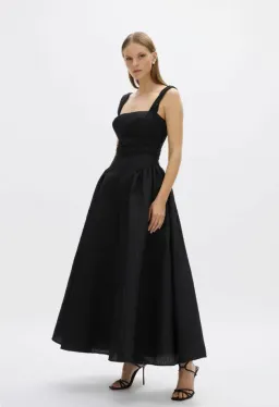 Rachel Gilbert Sophia Strap Dress Black Size AU 10  for rent on The Volte - image 5