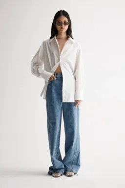 Elka Collective Carter Shirt White Size S / AU 8 for rent on The Volte - image 1