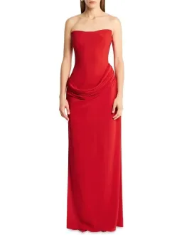 Sass & Bide Size Kahlo Dress in Scarlet Dress Red Size 8 for rent on The Volte - image 1