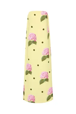 Palm Noosa Alessia Dress Yellow Size 8  for rent on The Volte - image 5