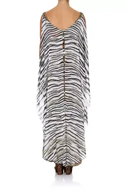 Camilla Cosmic Conflict Maxi Silk Dress Kaftan Size 14 for rent on The Volte - image 5