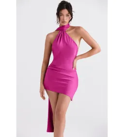 House of CB Aida Mini Dress Pink Size 8 for rent on The Volte - image 4