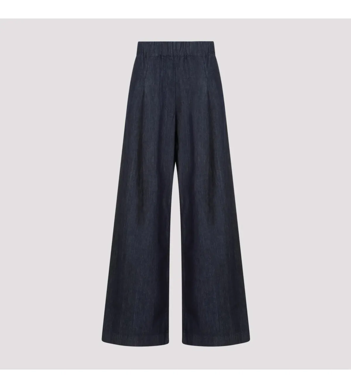 Dries Van Noten Pila Wide Leg Denim Pants Indigo Size S / AU 8 - Image 3